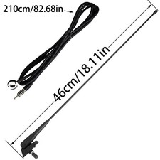 Roof Aerial Antenna BASE  MAST Cable FM For Peugeot 106 205 206 306 309 405 406-