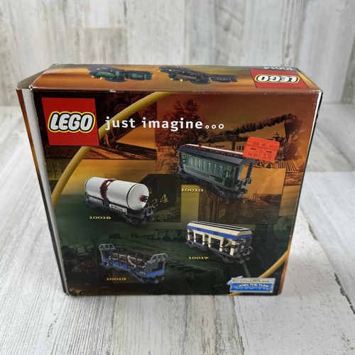 * New * LEGO 10014 My Own Train Caboose Rare Set (2001) Open Box eBay