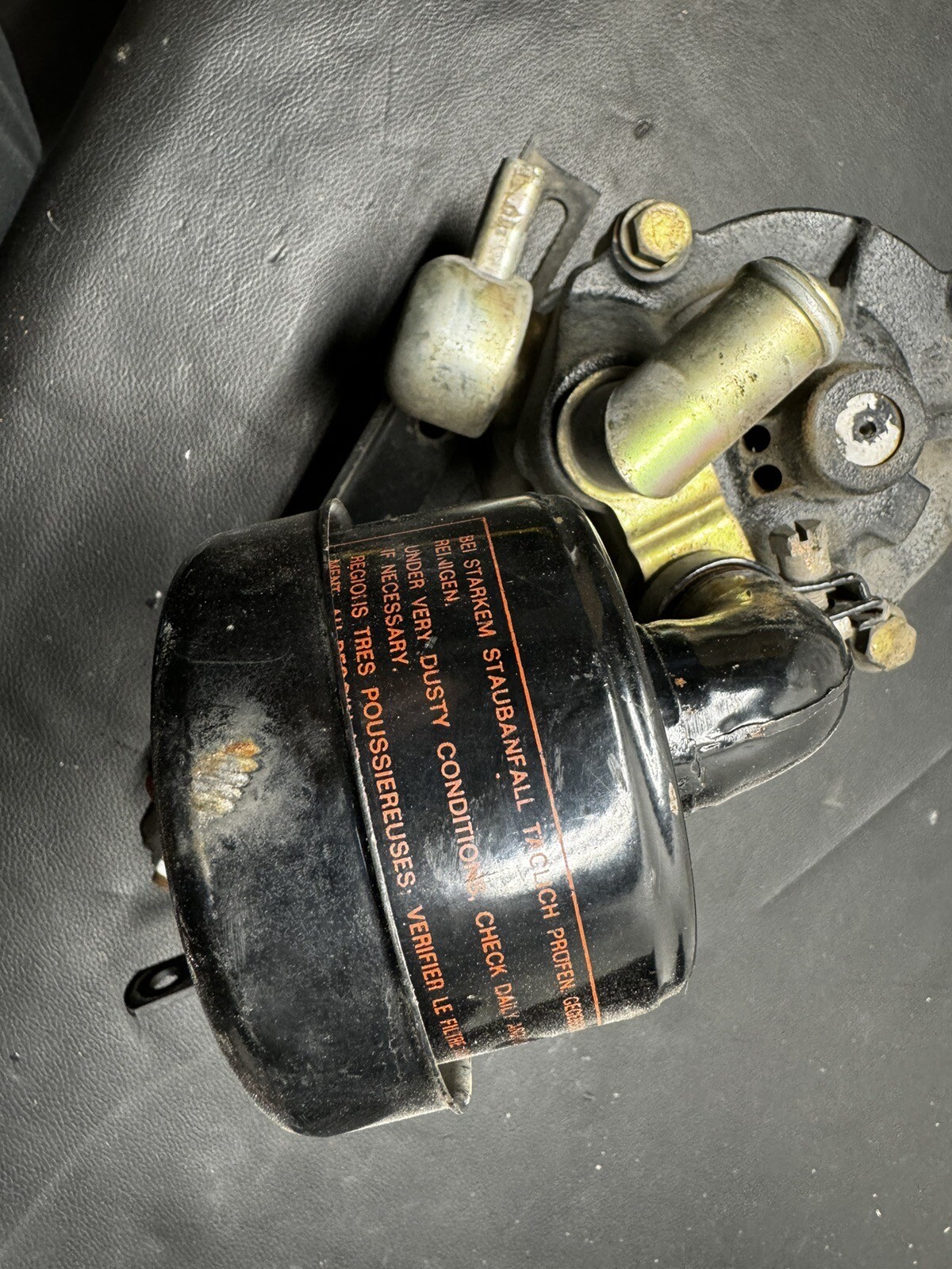 Porsche 911 197475 Smog Emissions Air Pump eBay
