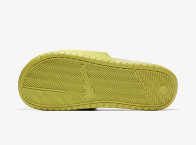 Nike/ Stussy Benassi Slide Bright Cactus Size: 9 | eBay display picture 1