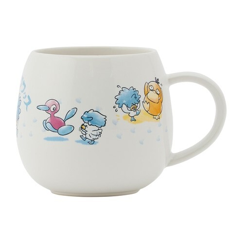 Pokemon Center Original Lost Quaxly Porcelain Mug - Afbeelding 1 van 6