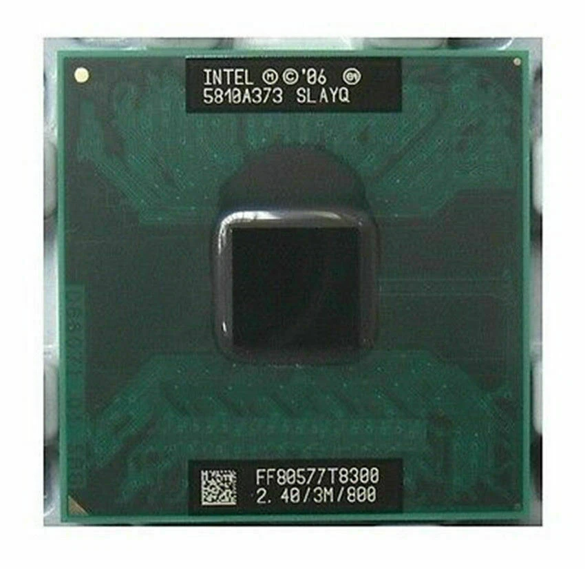 Intel Core 2 Duo T9500 T8300 T9300 Socket P Mobile CPU Processor - Bild 4 von 4