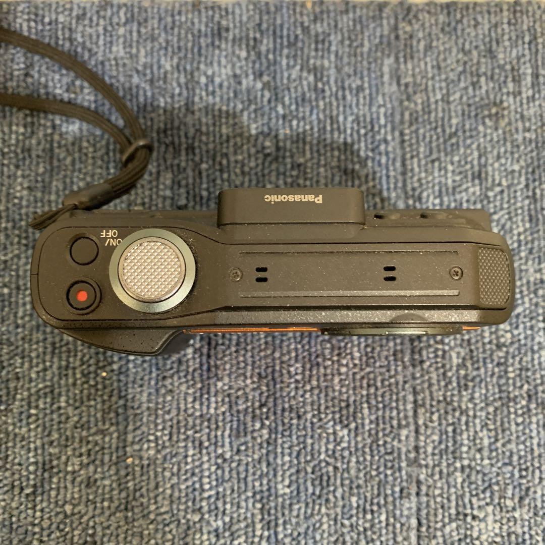 Panasonic LUMIX FT DC-FT7 Compact Digital Camera 4K Orange Panasonic LUMIX FT DC-FT7 Compact Digital Camera 4K Orange