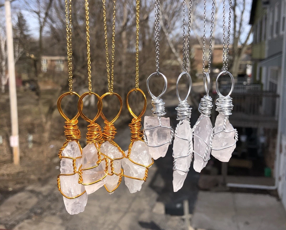 Clear Quartz Necklace