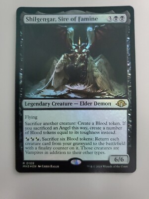 mtg standard card prices Scanstand for Size Trading Cards - Effortlessly Scan Cards with ManaBox and Magic TCG Trading Scanner, Quick Price Checks, Exclusively for ManaBox Users MTG Shilgengar, Sire Of Famine