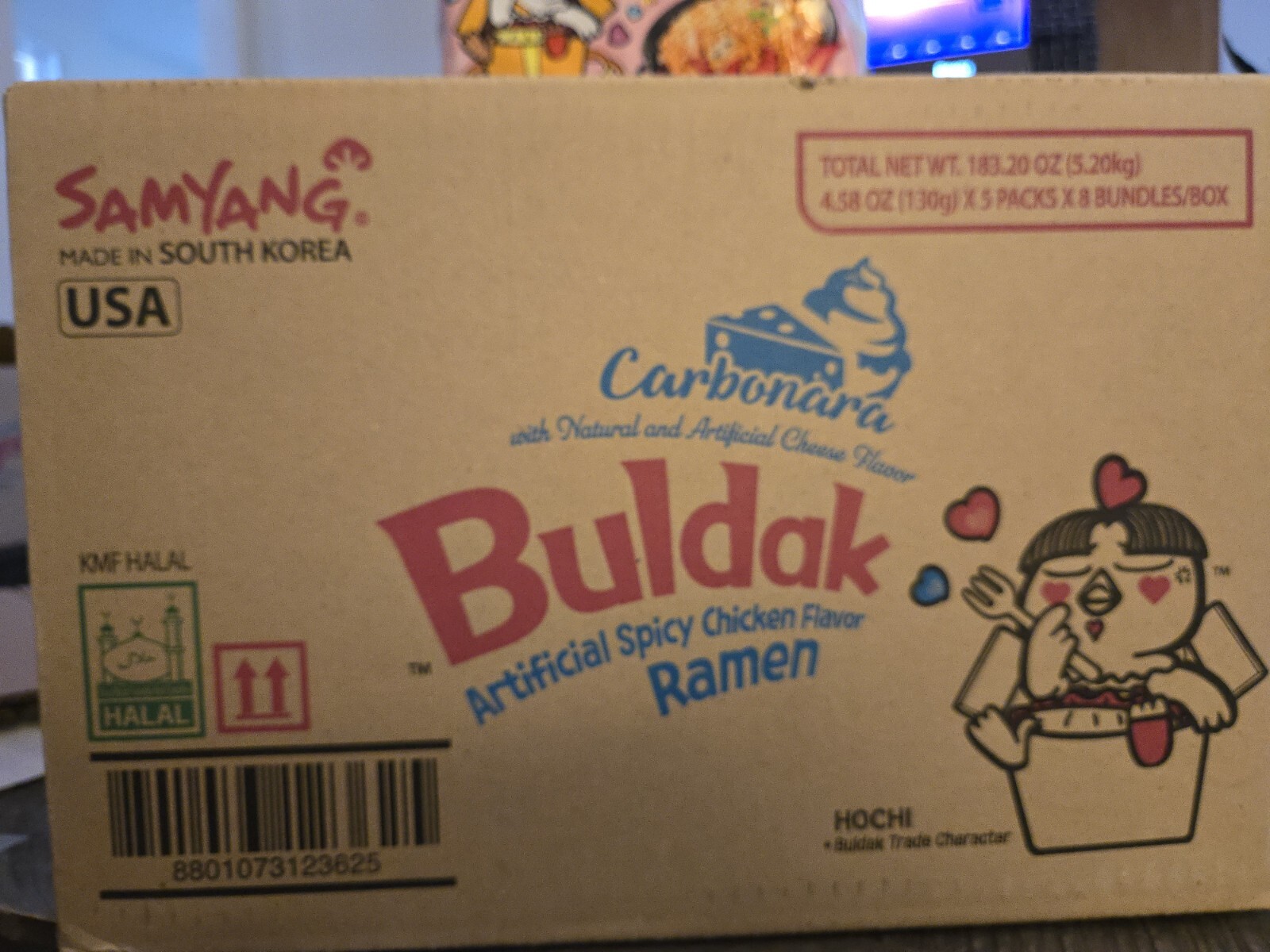 Buldak Noodles (Box) One Case 40 Servings | eBay