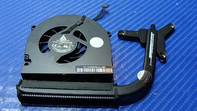 MacBook Pro 13.3'' A1278 2011 MD313LL OEM CPU Cooling Fan KSB0505HB Heatsink GLP*