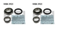 SKF 2X Radnabe Radlagersatz Hinterachse FüR Suzuki Grand Vitara I FT GT