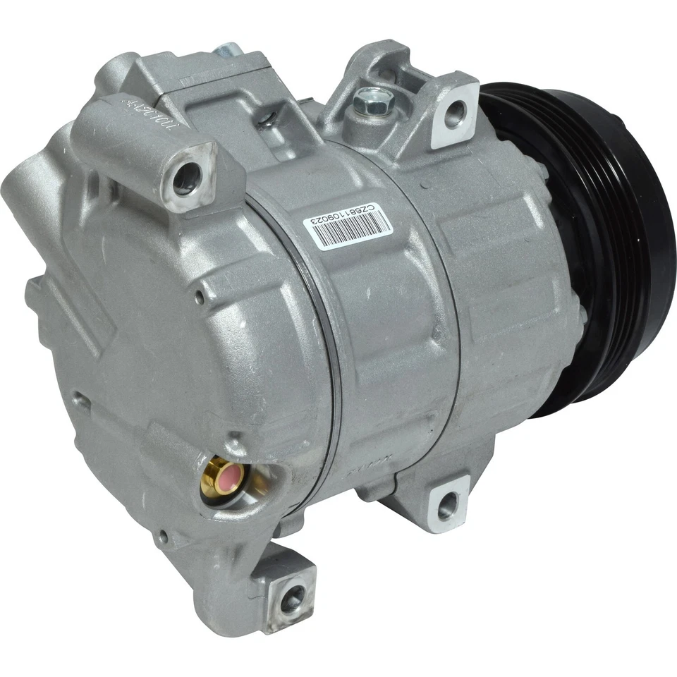 Compresor de aire acondicionado UAC 2007 para Suzuki Grand Vitara 2006-2008 Foto 4 de 4