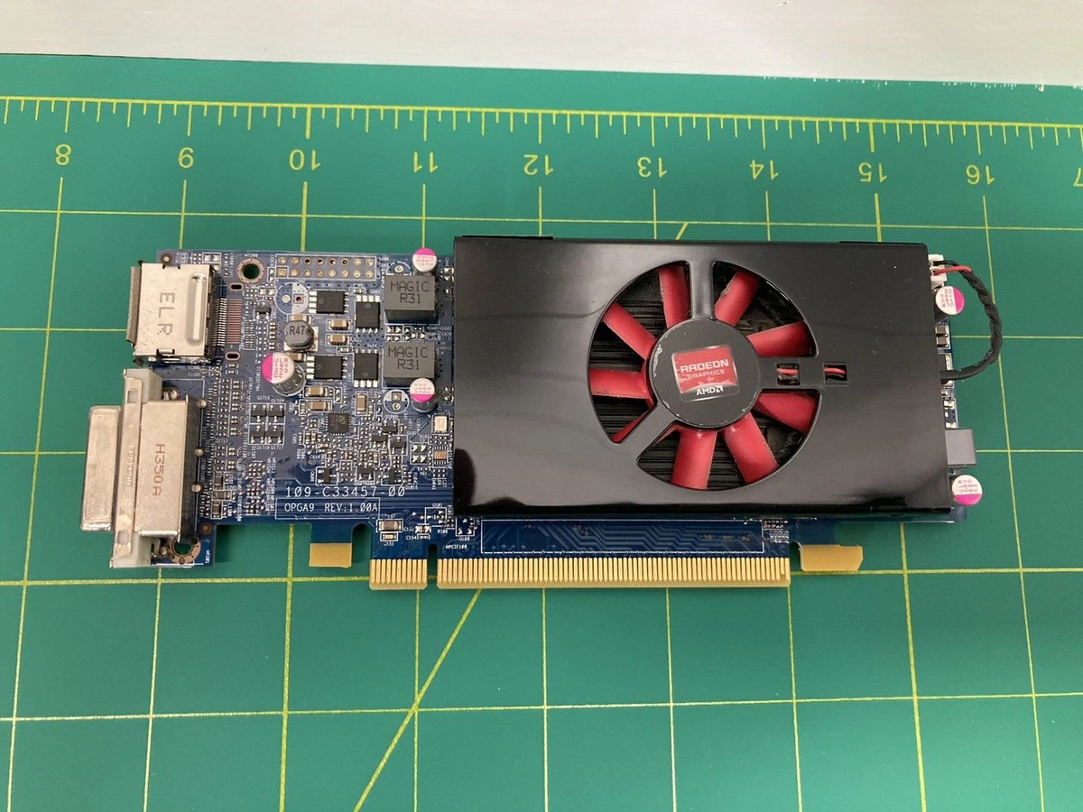 AMD Radeon HD 7570 1GB Low Profile 109 C33457 00 Dell OPGA9 4C5DK