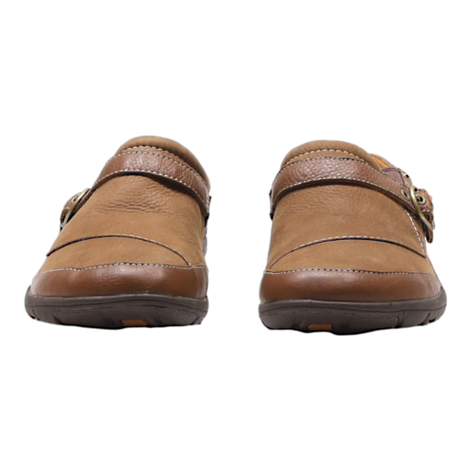 MERRELL Clog Shoes Brown Leather Womens UK 7 eBay