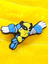 Wolverine X-men Super Hero Shoe Croc Charms
