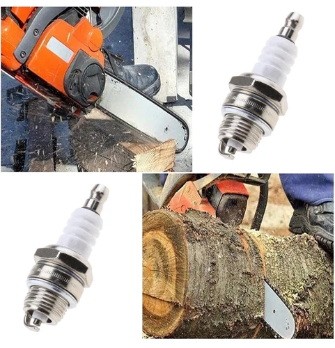 3pcs L7T Spark Plug For Various Strimmer Chainsaw Lawnmower Hedge Trimmer Cutter - Picture 5 of 10