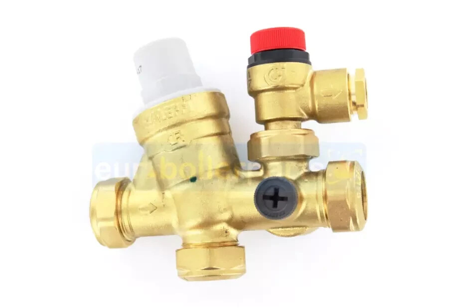 Caleffi Kit Di Riqualificazione Con Valvola Termostatica E Comando Termostatico 1 2 Completo Di Raccordi O14 - Foto 10