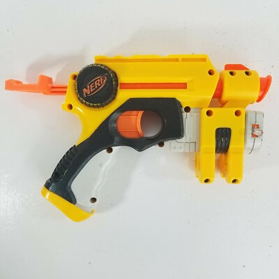 Pistolet NERF Nite Finder EX-3 / 3 Fléchettes / Laser (2 piles LR03 - AA)