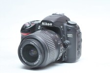 Nikon D80 10.2MP DX-Format CMOS DSLR Camera W/ Nikon 18-55mm VR Lens Kit