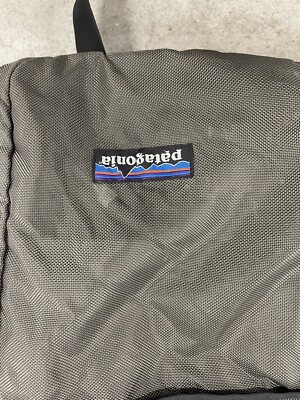 patagonia tri fold garment bag Vintage Patagonia Hanging Garment Trifold Bag Shoulder Strap