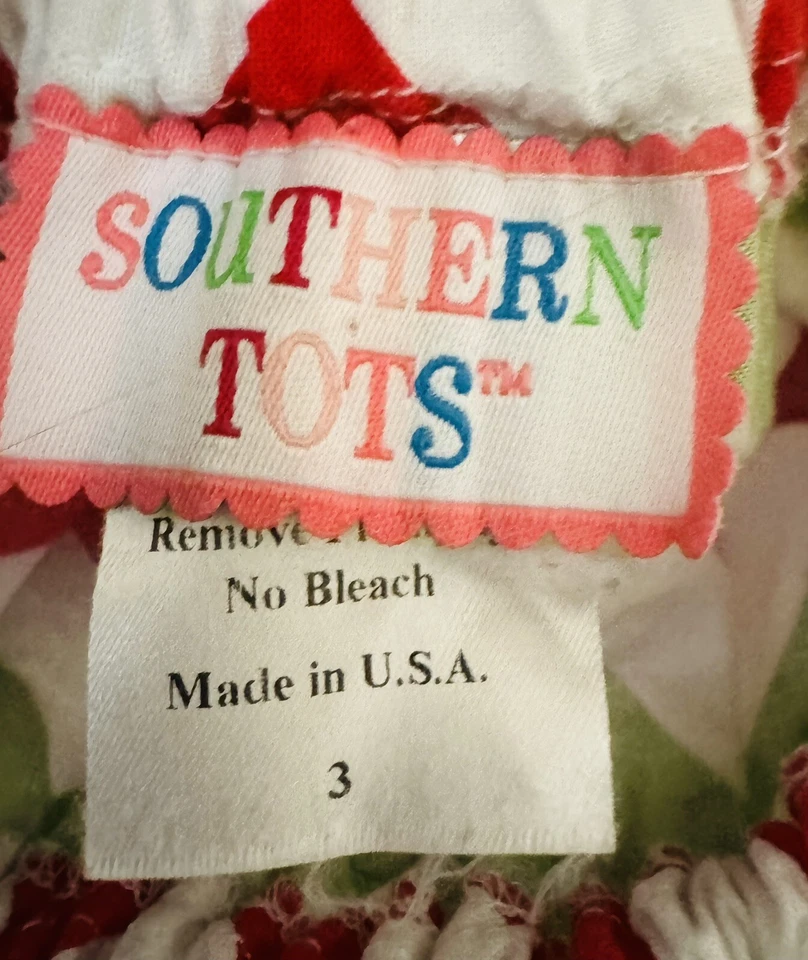 Vestido Chevron Southern Tots para niños pequeños talla 3 Foto 3 de 3