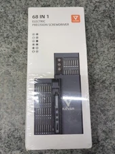 68-in-1 Electric Screwdriver Set - Rechargeable Mini Precision Power Screwdriver