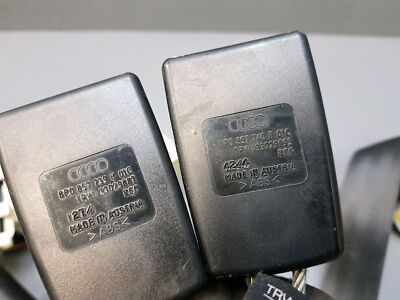 Lot De 3 Ceintures De Sécurité Arrière – Audi A3 II 5 Portes (09/2004 – 2012) – Occasion