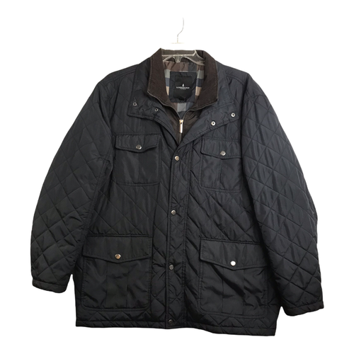 Puffer Black Zip Snap Puffer Down 