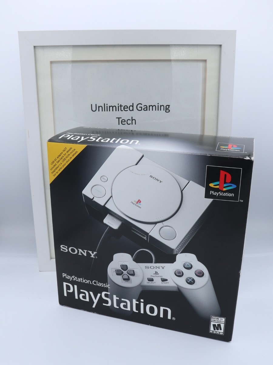 Sony PlayStation Classic - Retro Gaming Console **Brand New