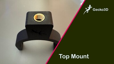 Logitech Compass Boom Arm Mikrofonhalterung - Vertikale/Top Halterung für Blue Yeti