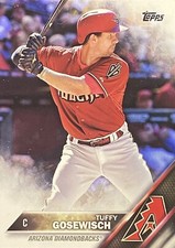 2016 Topps Series Two #680 Tuffy Gosewisch Arizona Diamondbacks Baseball Card