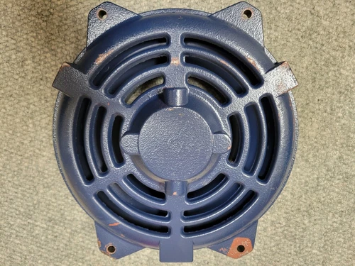 800027-01 Used Rear End-bell from open enclosure motor (USED/Good)