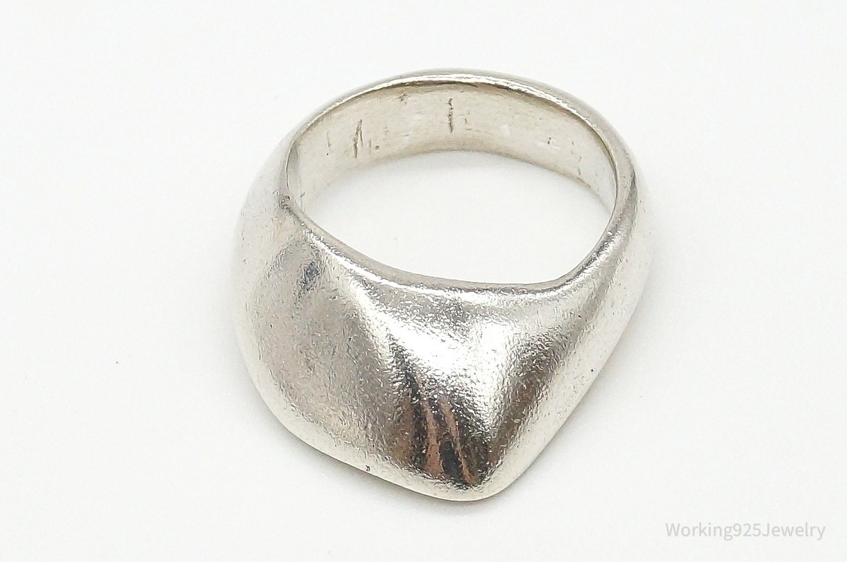 NASTOYS：Mid - Century RING (Silver925) NASTOYS/ナストイズ「Mid-Century Plate Ring 