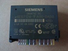 Siemens 6ES7124-1FA00-0AB0-SIMATIC SC ELECTRONIC SUBMODULE - READ DESCRIPTION -