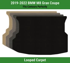 Lloyd Classic Loop Trunk Carpet Mat for 2019-2022 BMW M8 Gran Coupe 