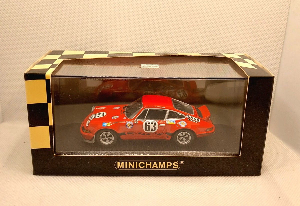 PORSCHE CARRERA RSR #46 1973 24H DU MANS NOREV Kit Monté 1/43