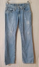 Cruel Girl Nina Jeans Womens Size 5L Denim Blue Style CB6894071 Cut RMCC1234CG