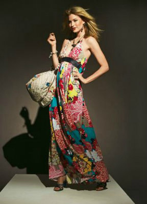 BRAND NEW FIRETRAP SUMMER MULTI MAXI DRESS COMPLETELY SOLD OUT Small 8-10 £179