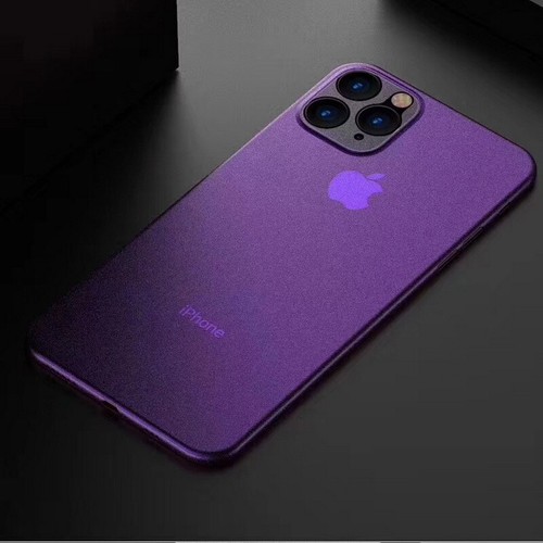 Case For iPhone 16 15 14 13 12 11 Pro Max Xs 8 Ultra Thin 0.2mm Matte Hard Cover - Picture 17 of 20