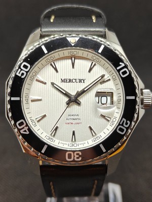 Montre Mercury Seadive Automatique - MEA481-SL-12 Boîtier Acier Cadran Vert 2021 Neuve