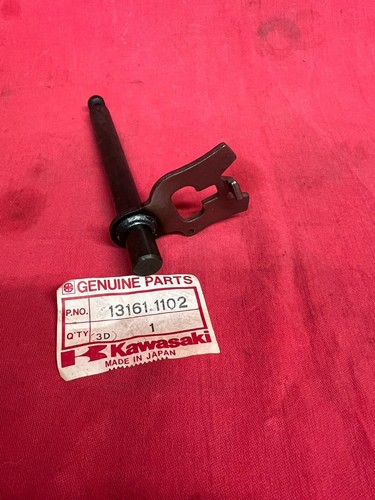 NOS Kawasaki Shift Shaft 84 KXT250 KXT 250 Tecate 3 Gear Shift Change 13161-1102 - Picture 5 of 11