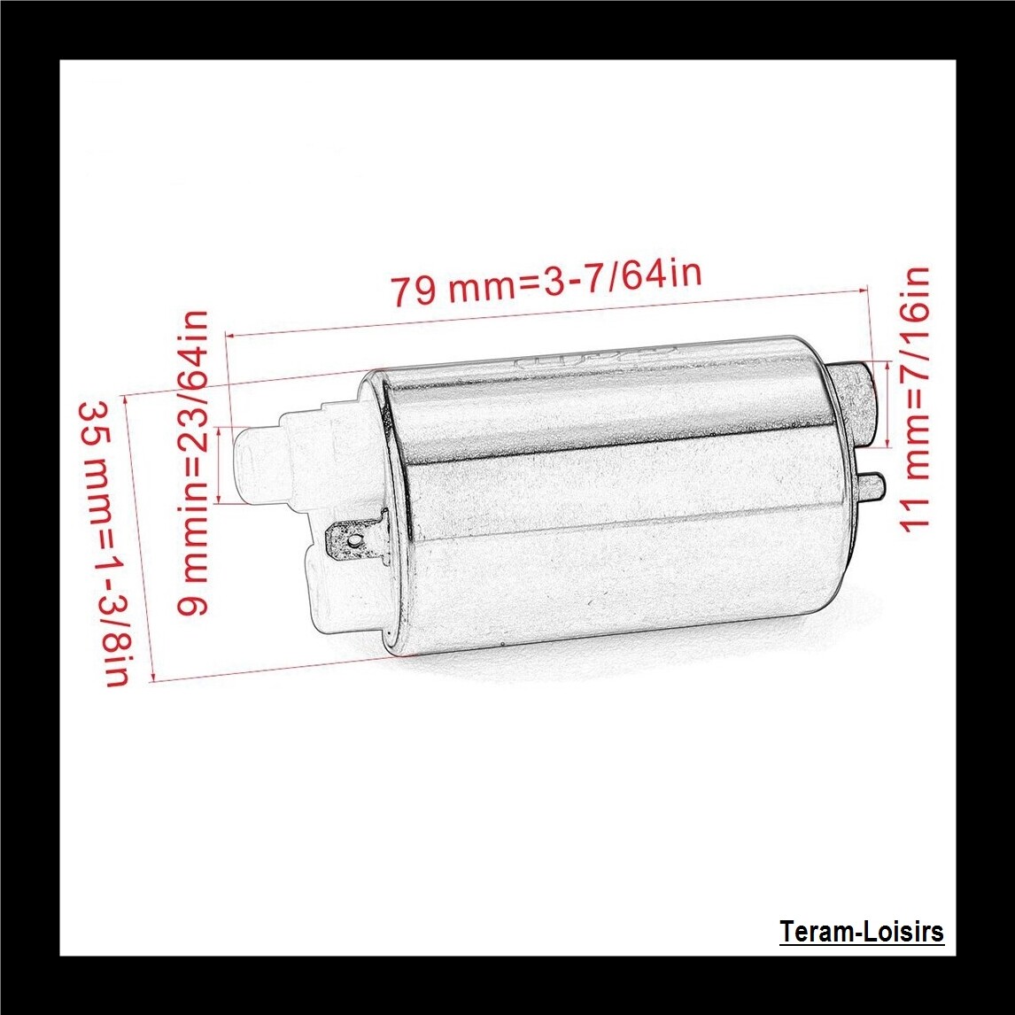 VIPIH Pompe à Essence : Ensemble Pompe à Essence et crépine pour Suzuki GSXR GSX-R 600 750 1000 2000-2004 GSX1300R Hayabusa 1999-2012