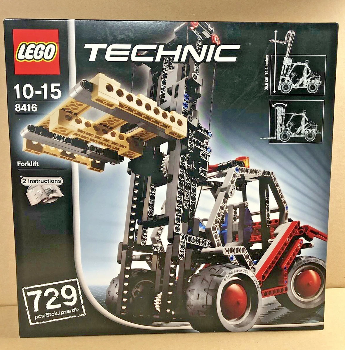 Lego technic 8416 outlet