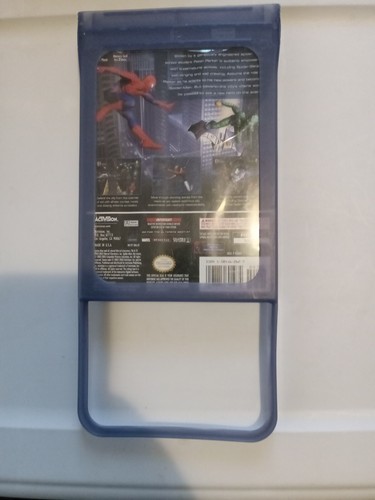Spider-Man: The Movie (Nintendo, GameCube) ..Brand NEW!! Player choice - Picture 2 of 4