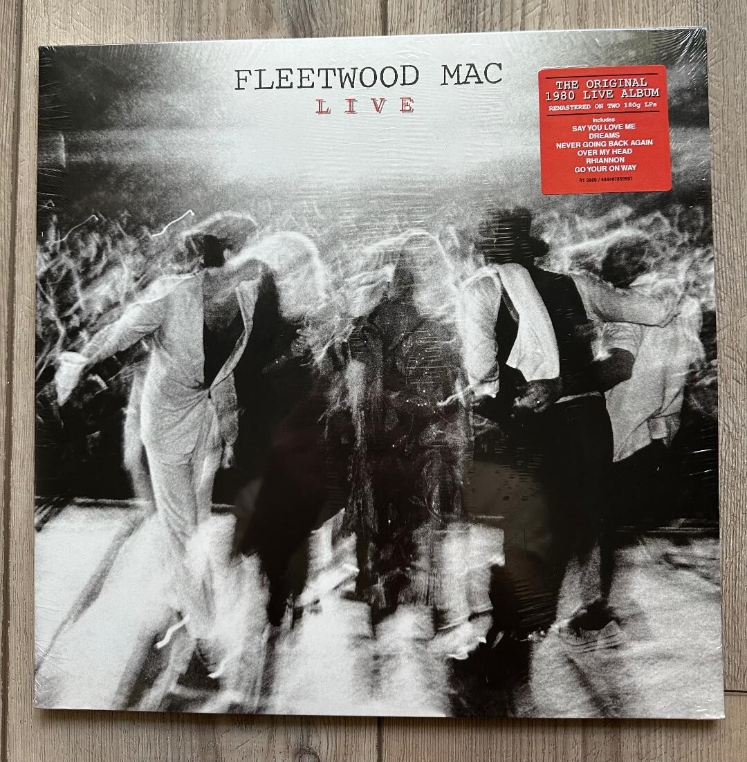Fleetwood Mac Live レコード（2枚組）&写真集 【公式通販】