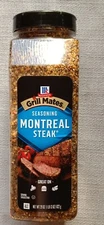 McCormick Grill Mates Montreal Steak Seasoning, 29 oz  JAN/2027