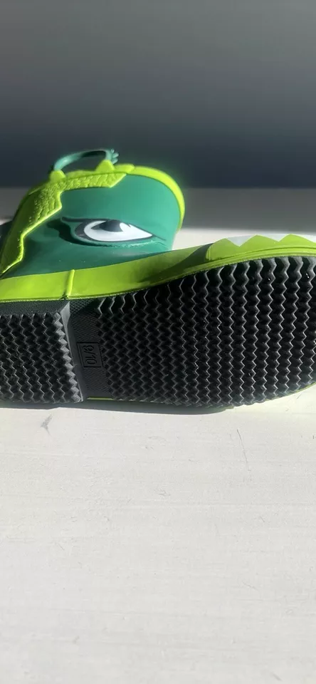 Botas de lluvia para niños pequeños talla 9/10 Foto 4 de 4