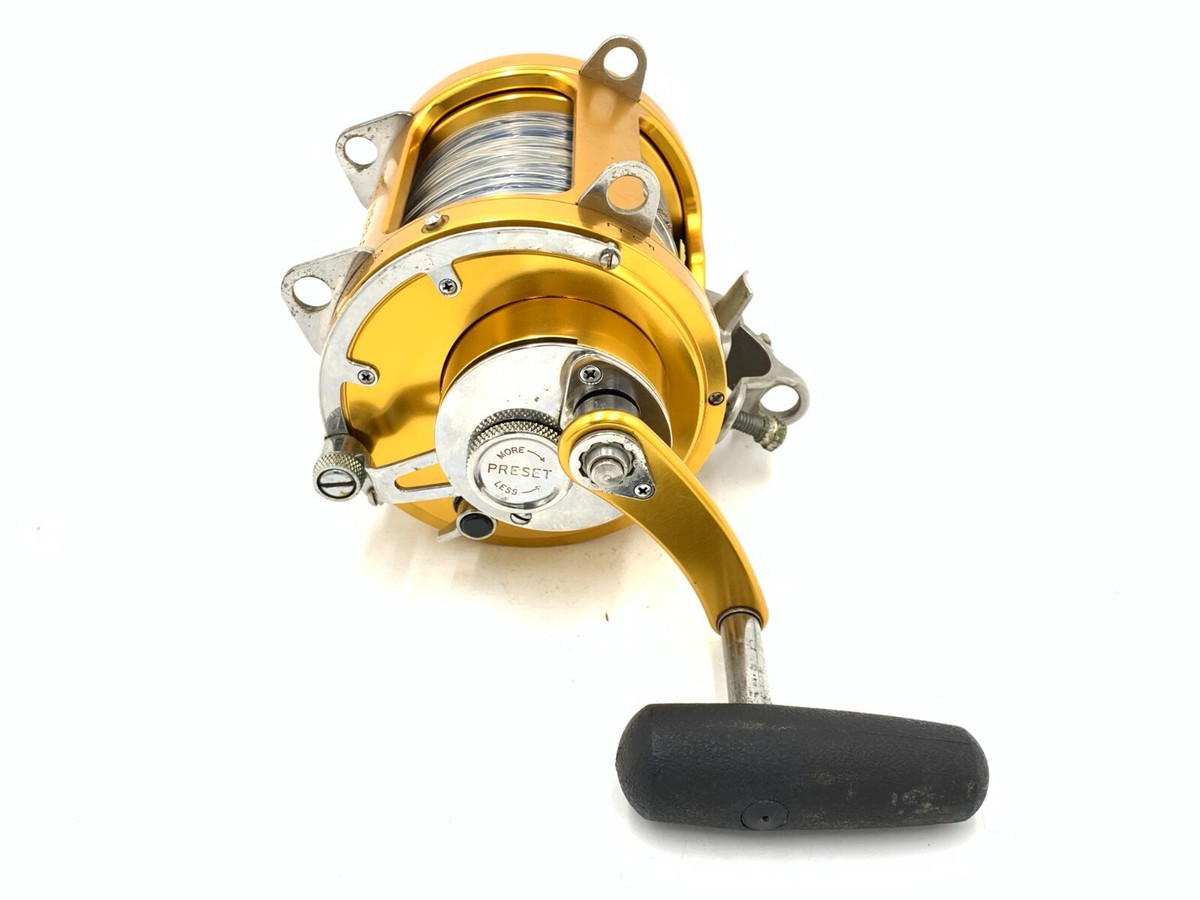 リール PENN REEL 80STW Penn ReelS International II 80STW Excellent Lever Drag Big