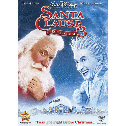 The Santa Clause 3: The Escape Clause (DVD, 2007)SEALED - Picture 1 of 1