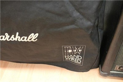 Marshall Verstärkerabdeckung - fest verdrahtet Logo