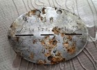 Plaque identité allemande du génie "1.kp/Bau Ersatz.Bataillon.28" ww2