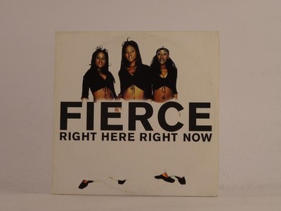 FIERCE RIGHT HERE RIGHT NOW (491) 11 Track Promo CD Album including Picture Slee