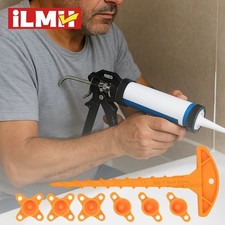 Silicone Sealant Cap Remover Tool Caulk Tube Nozzle Opener Resealer DIY Kit-UK